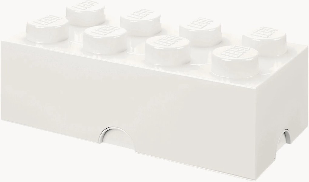 Úložná detská škatuľa LEGO Brick, 8 gombíkov