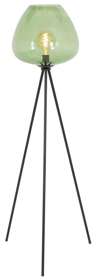 Zelená stojacia lampa (výška 146 cm) Mayson - Light & Living
