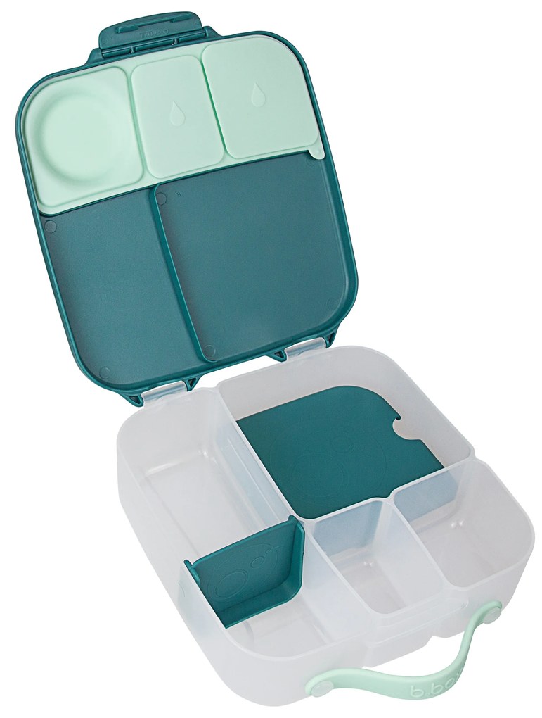 Desiatový box veľký - emerald forest