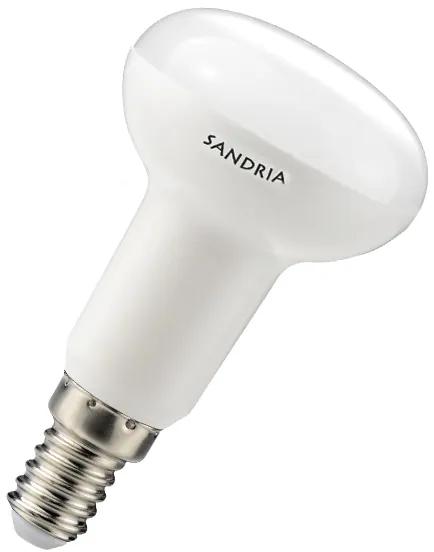 LED žiarovka Sandy LED E14 R50 S1741 7 W teplá biela