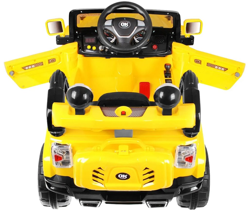 Elektrické terénne autíčko RAMIZ JJ245 - žlté