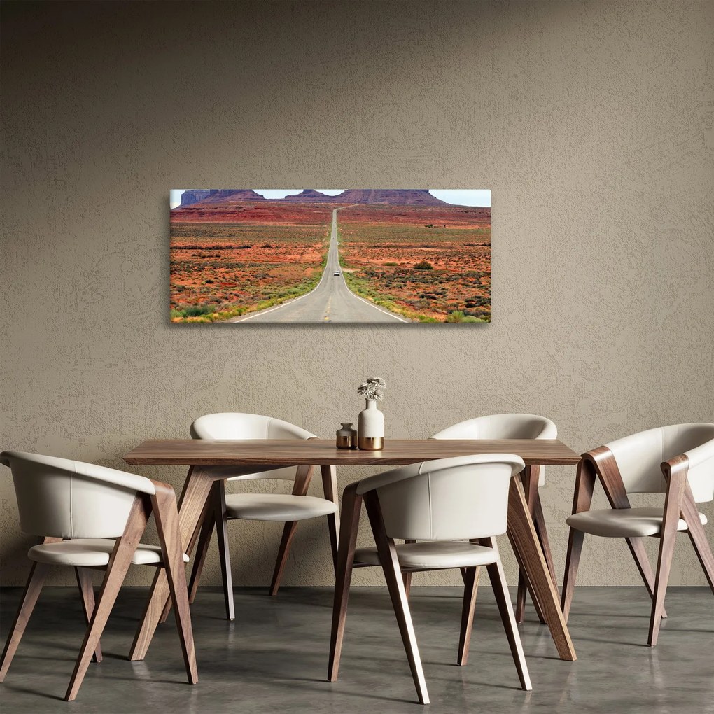 Obraz - U.S. Route 163 (120x50 cm)