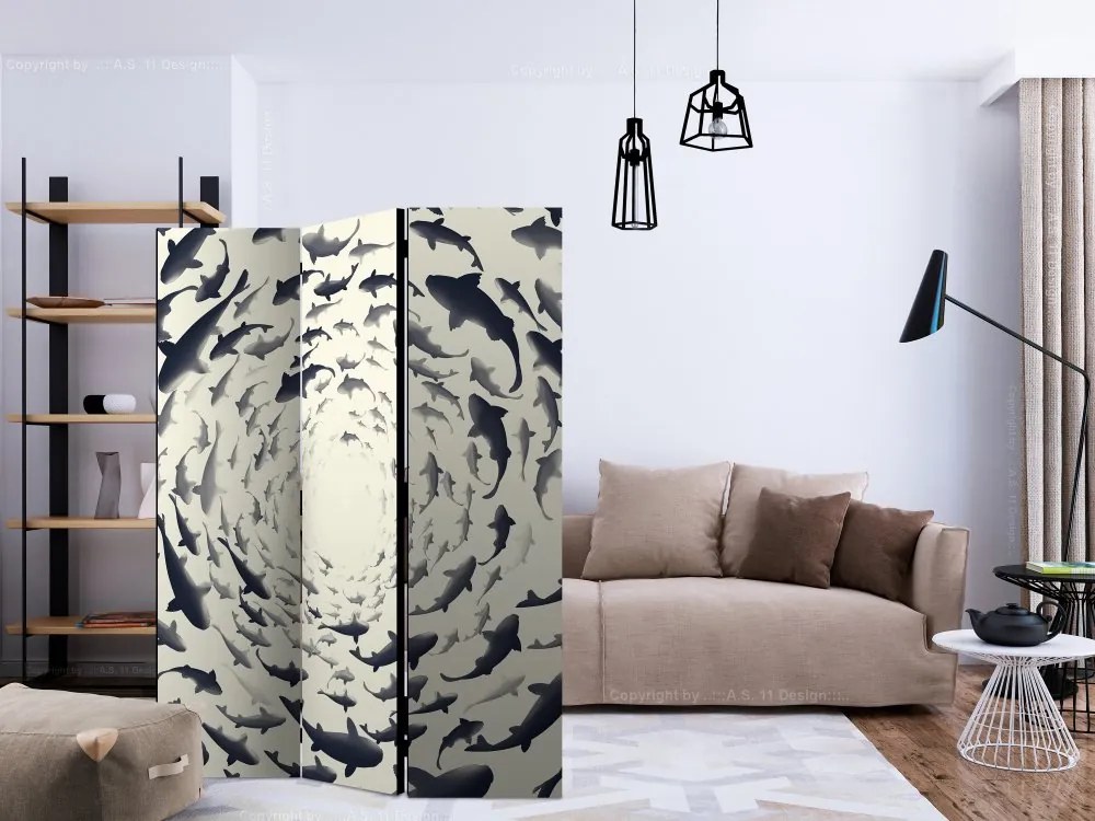 Artgeist Paraván - Fish Swirl [Room Dividers]