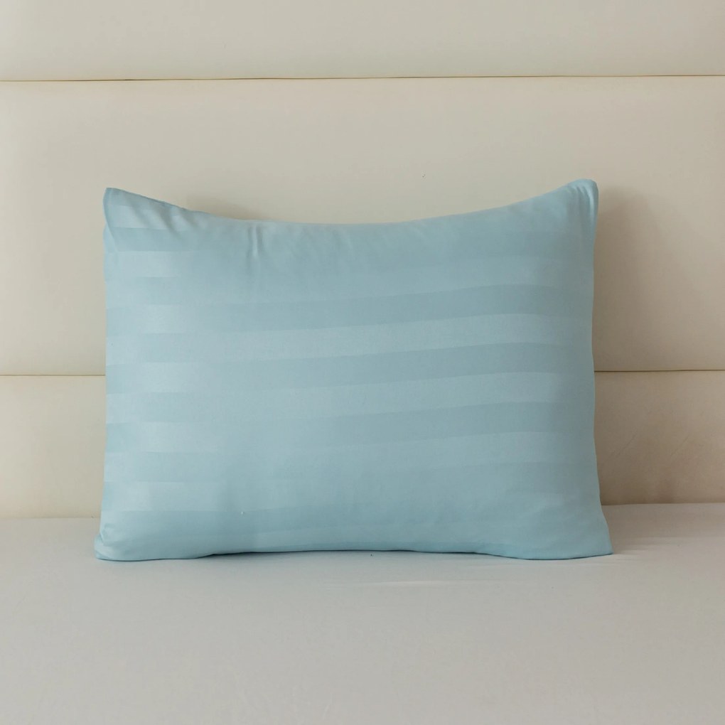 Obliečka na vankúš z mikrovlákna JASMINE 40x50 cm mentolová, hotelové vrecko