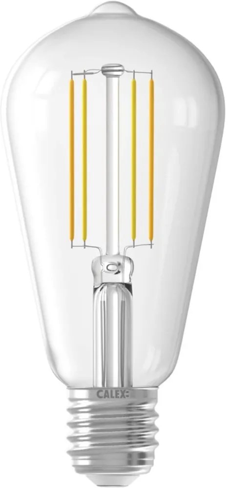 LED žiarovka E27 ST64 Edison SMART WiFi 7W 806lm TUYA Filament CALEX