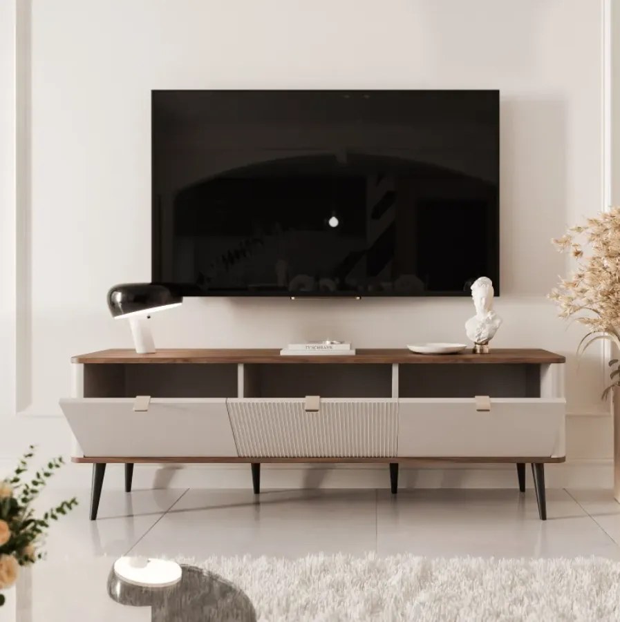 TV stolík NICOLA 160 cm kašmír