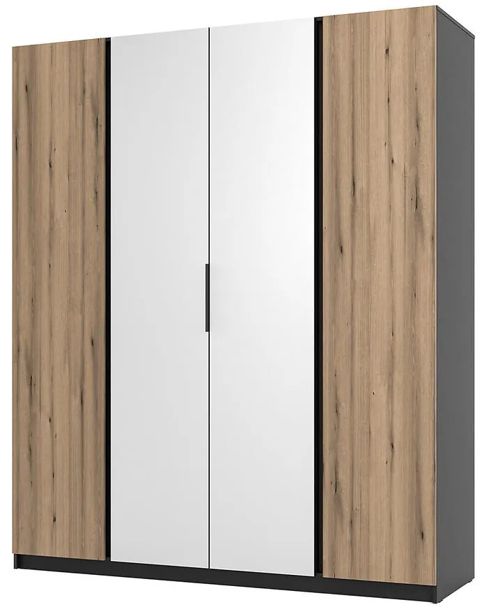 Skriňa Kaja BL/EV 2F 2 Zrkadlo