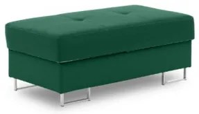 Taburetka RIGATTO fľaškovo zelená