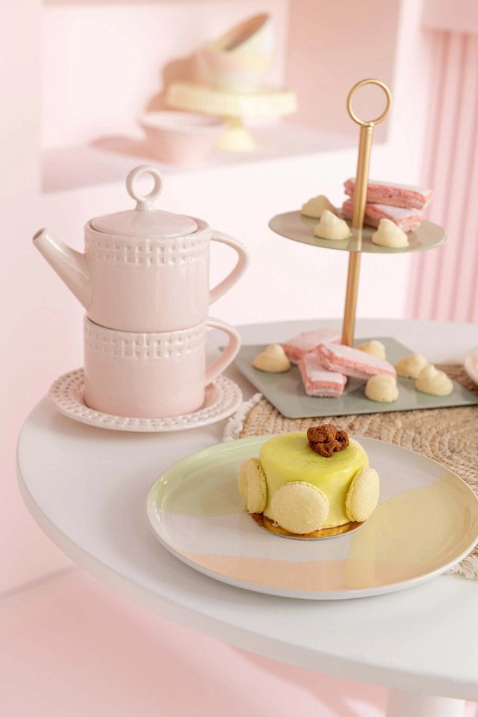 Set čajník + šálka