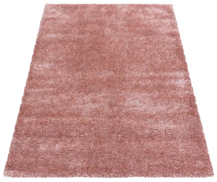 Ayyildiz Kusový koberec BRILLIANT 4200, Ružová Rozmer koberca: 200 x 290 cm