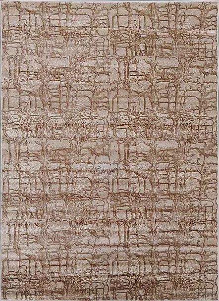 Berfin Dywany Kusový koberec Polystar 0001 Dark Beige - 200x290 cm