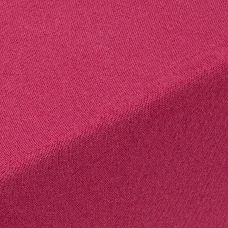 Napínacia plachta na posteľ jersey EXCLUSIVE bordó 180 x 200 cm