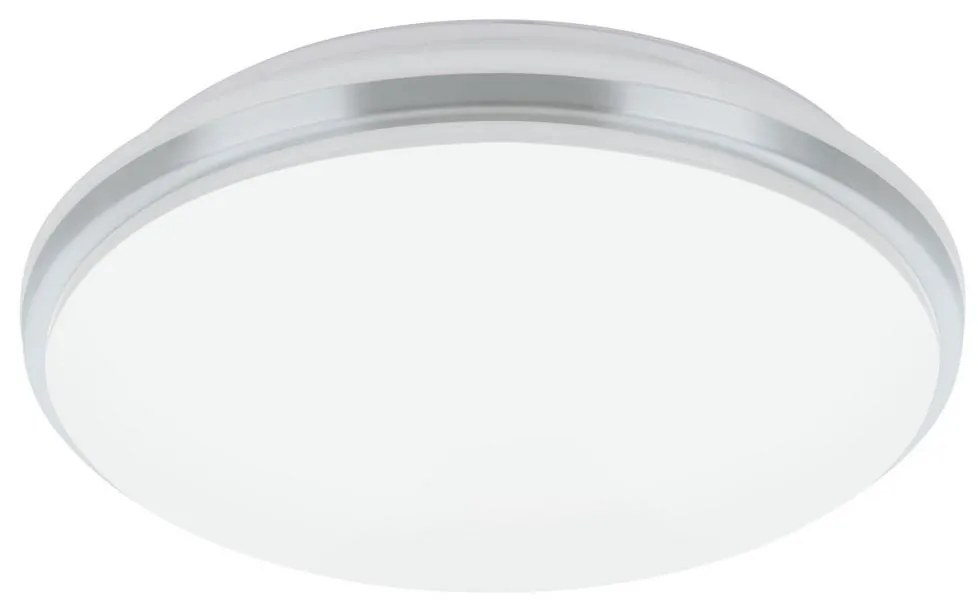 Eglo 900365 - LED Kúpeľňové stropné svietidlo PINETTO LED/15,6W/230V IP44 chróm EG900365