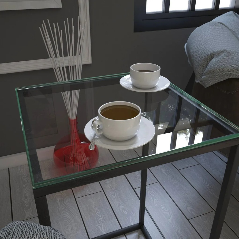 Odkladací stolík Pure Glass
