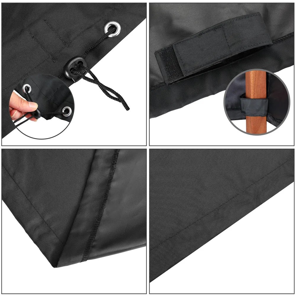 Kingsleeve Ochranný obal na saunové lehátko, antracit 160/155x60x75/39 cm