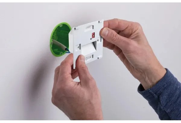 Paulmann 79999 - LED/1W Schodiskové svietidlo TSARO 230V Follow/biela