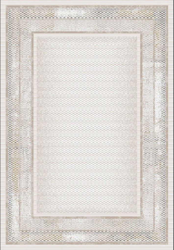 TA Koberec PK55A BIELA COMO HBV Rozmer: 80x150 cm