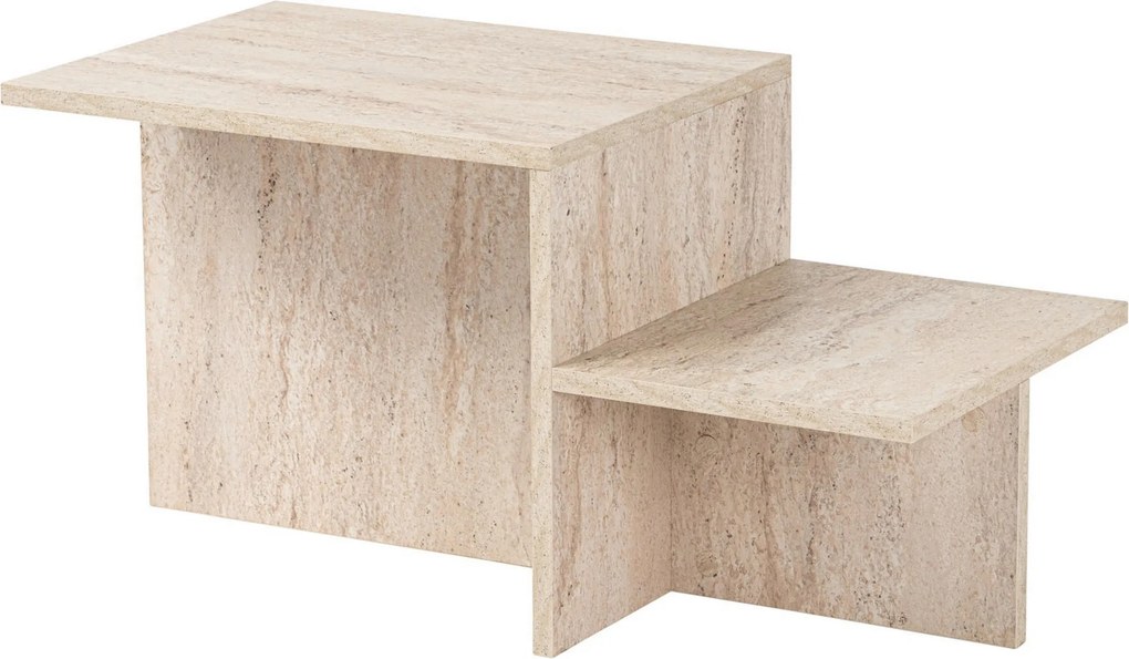 XXXLutz KONFERENČNÝ STOLÍK, krémová, kompozitné drevo, 80/40/40-23 cm MID.YOU - Online Only obývacie izby - 003808015201