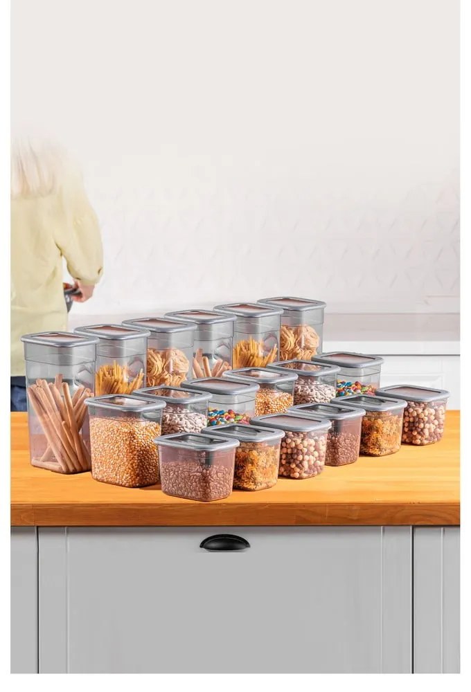 Dózy v súprave 18 ks na potraviny Fresco – Hermia