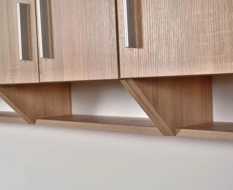 Kuchynská linka Diana 180/240, dub sonoma