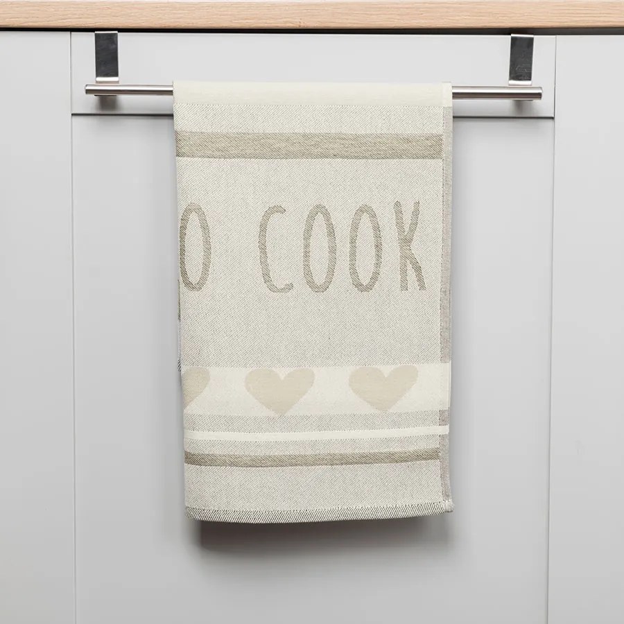 KUCHYNSKÁ UTIERKA COOK1 50X70 CM VZOROVANÉ