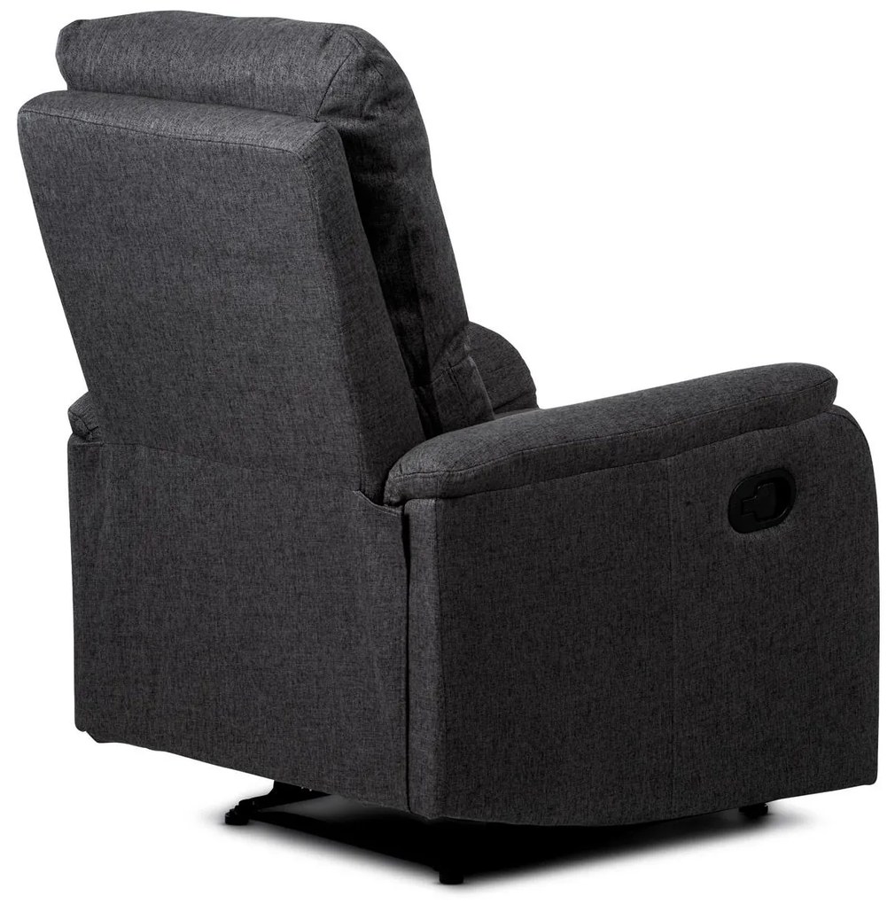 Polohovacie kreslo Terrell-5060 GREY2 (tmavosivá). Vlastná spoľahlivá doprava až k Vám domov. 1121052