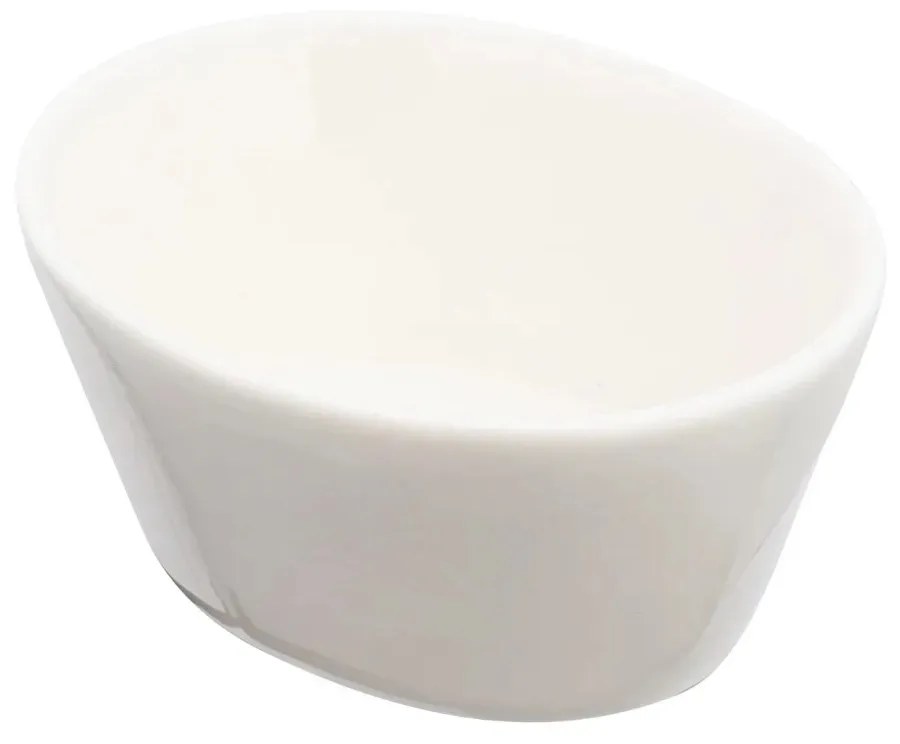 Altom Porcelánový set na dipy na bambusovom podnose Regular 150 ml, 3 ks