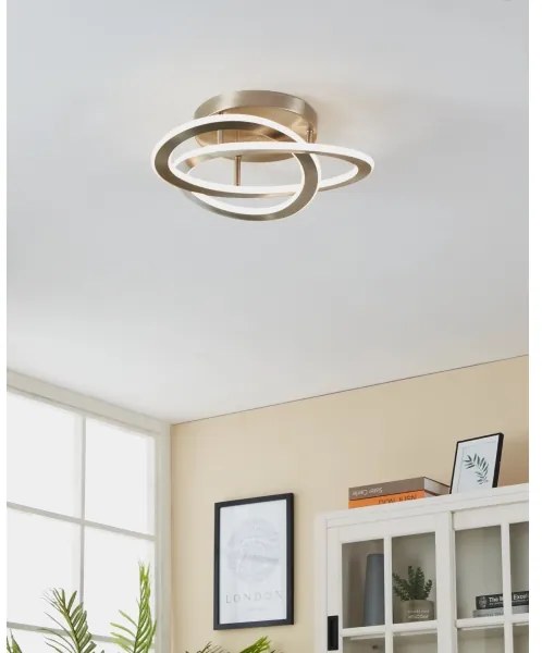 Eglo 900419 - LED Stropné svietidlo ROLIMARE LED/35W/230V