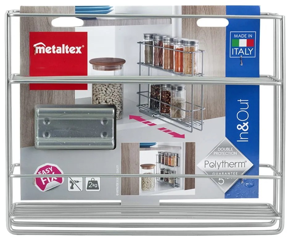 Držiak na koreničky Metaltex