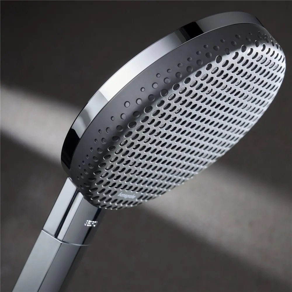 HANSGROHE Raindance Alive Select S ručná sprcha 3jet EcoSmart+, priemer 125 mm, chróm, 24512000