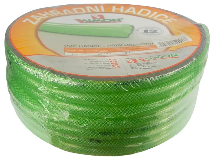 Mereo, Zahradná hadice, Valmon, PVC zelená, 10m, MER-ZP380