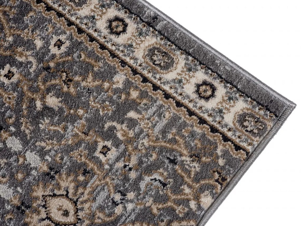 Behúň DENVER - šedý - 70x100 cm