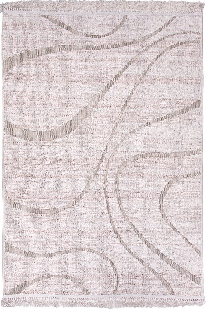 Koberec Benita 085 GREEN/CREAM rozmery koberec: 160x230 cm
