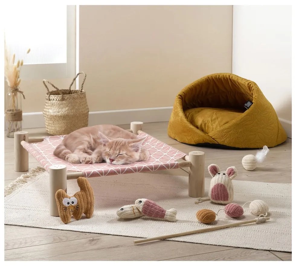 Hračka pre psa Boho Cat – Love Story