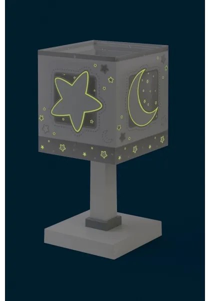 Dalber D-63231E - Detská lampička MOONLIGHT 1xE14/40W/230V