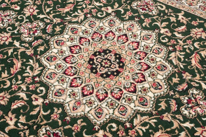 TA Koberec F740A ZELENÝ ATLAS PP Rozmer: 160x230 cm