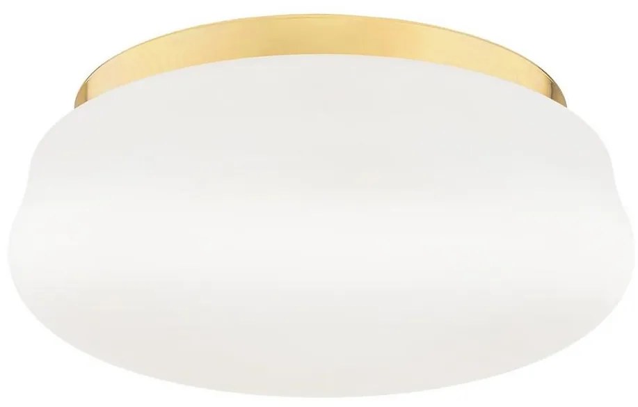 Argon 6142 - Stropné svietidlo OMBRA 3xE27/15W/230V zlatá/biela