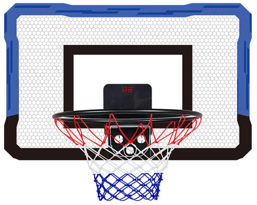 Vnútorný basketbalový kôš s príslušenstvom