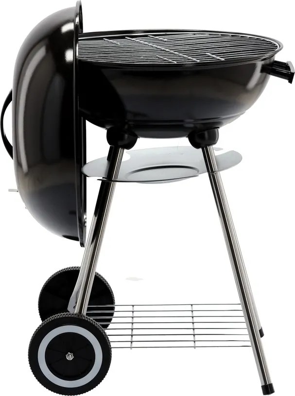 CH Záhradný kotlový gril na drevené uhlie - čierna