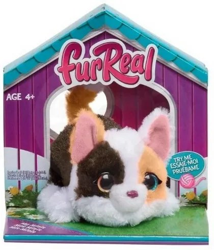 FurReal My Minis Kitty, interaktívne mačiatko,biela/hnedá/béžová
