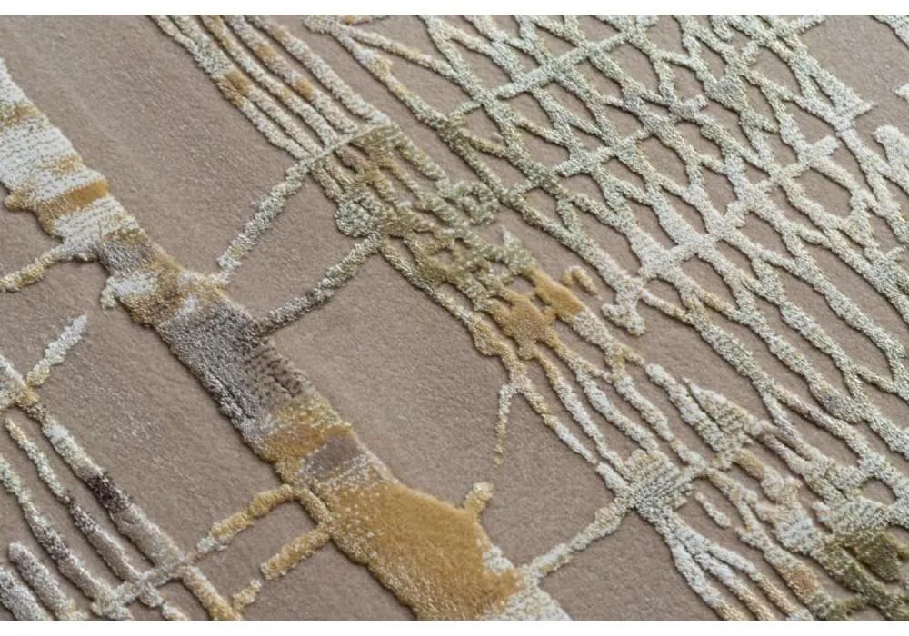 Luxusný kusový koberec akryl Oliver béžový 200x300cm
