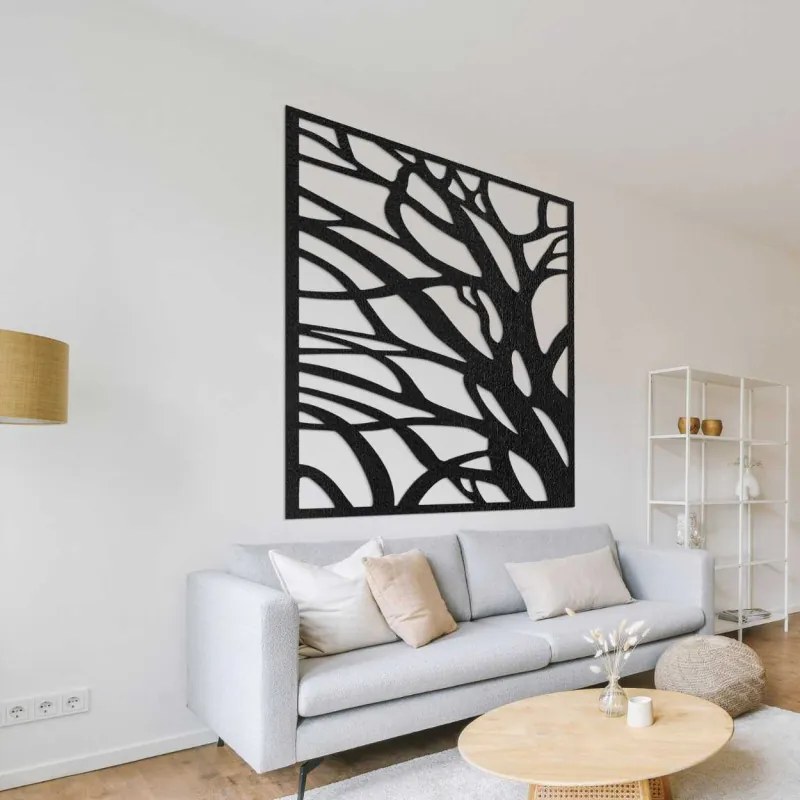 Drevený obraz Strom konáre – moderná nástenná dekorácia z dreva | SENTOP HDF0283
