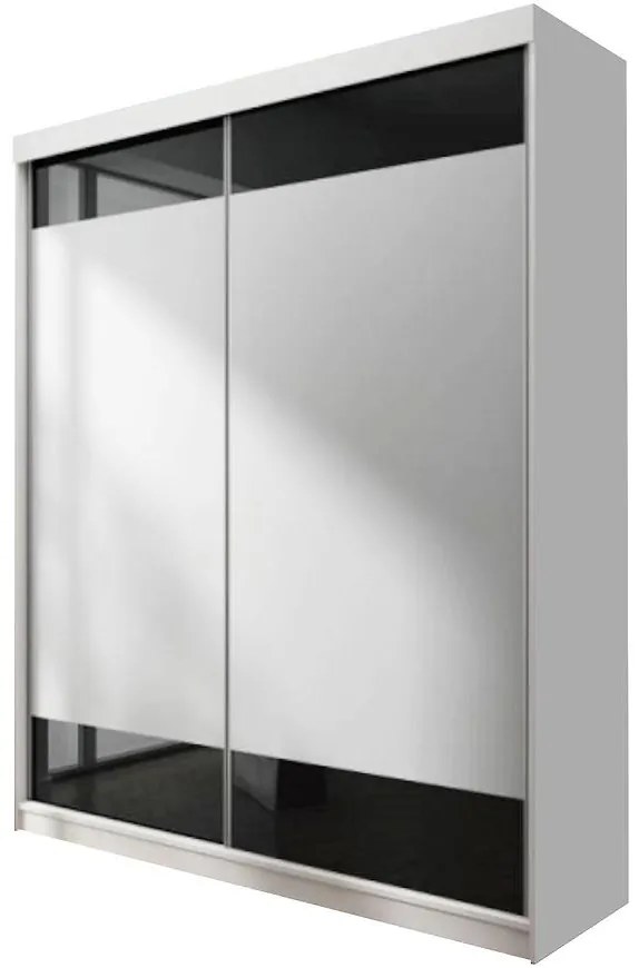 Skriňa Top 15 150 biely