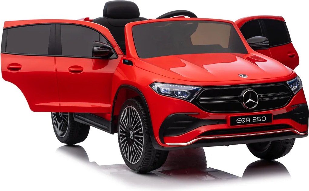Ramiz Vozidlo Mercedes Benz EQA 250 červené