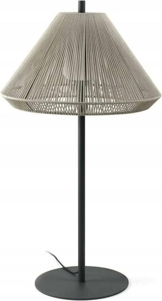 Faro Saigon Out 1200 C70 stojacia lampa, šedá/béžová