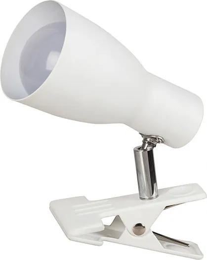 Rábalux Ebony 6026 Stolné Lampy na Čítanie biely kov E27 MAX 20W IP20