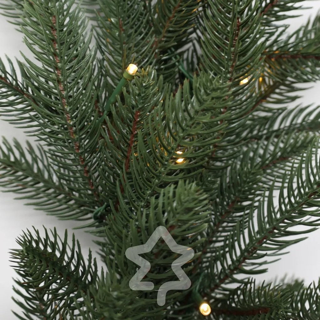 Girlanda Klasická 50 LED 180 cm