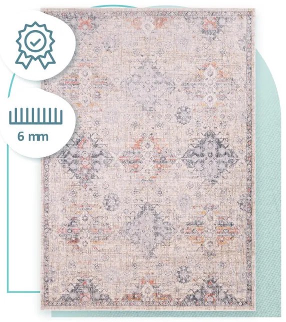 Koberec Bazylea Taupe