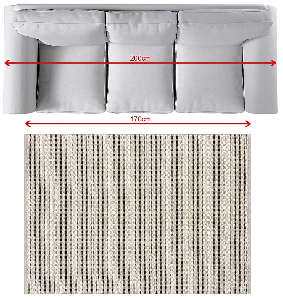 Koberec Harmony Gray I 120x170 cm