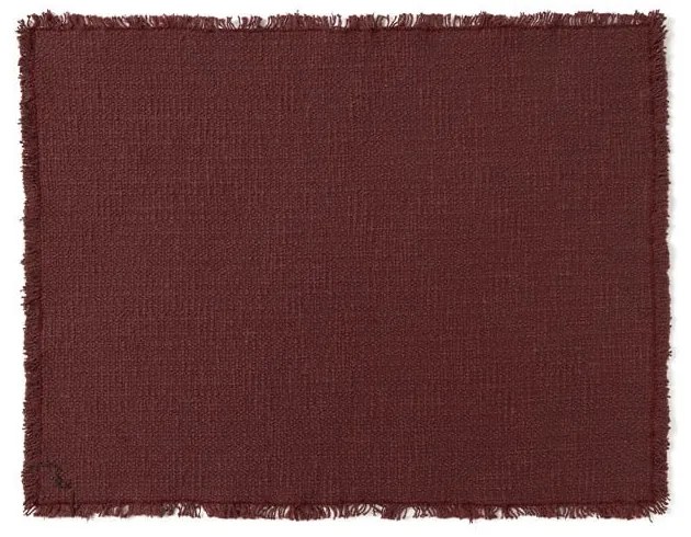 Bavlnená prestieranie v sade 2 ks 38x50 cm Handloom – Lorena Canals
